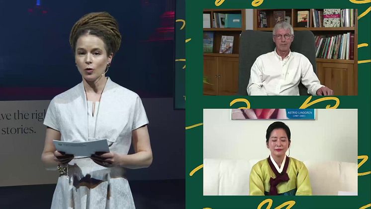Excerpt from speech by Minister for Culture and Democracy Amanda Lind