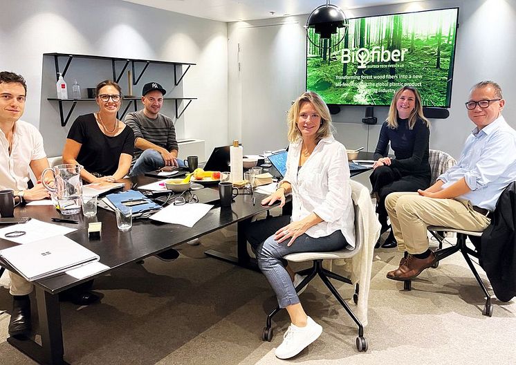 PortF & Biofiber Tech team