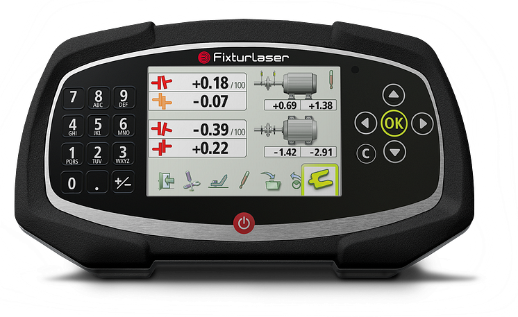 The Fixturlaser GO Pro - the shaft alignment tool at the heart of maintenance profitability
