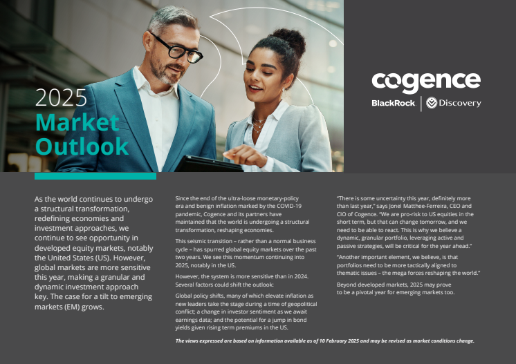Cogence 2025 Market Outlook.pdf