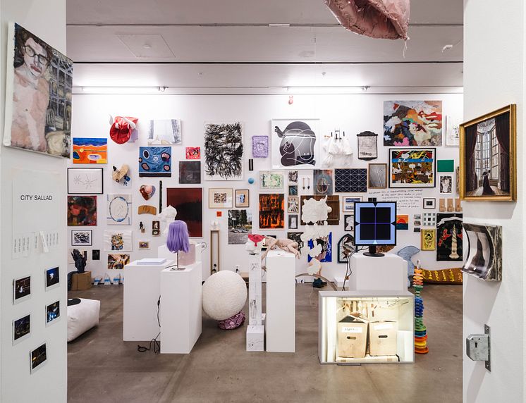 Stuff It, installationsvy, Bonniers Konsthall, 2023