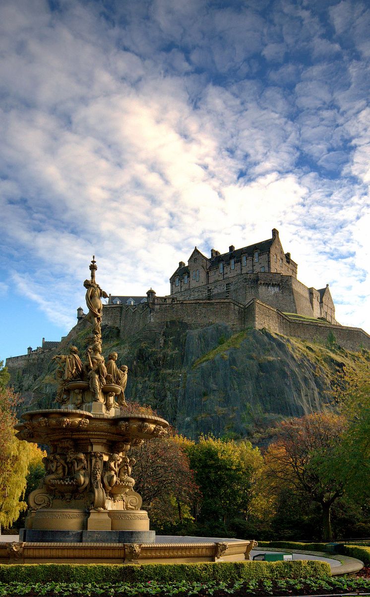 Edinburgh Castle, Edinburgh, Skottland