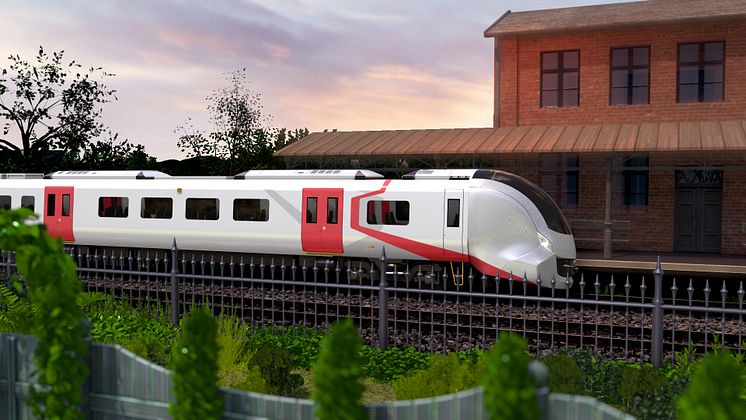 Hitachi Rail regional battery train (AT200)