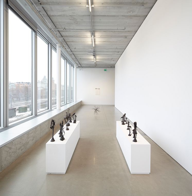 Andreas Eriksson, Runt omkring 2014, utställningsvy/Andreas Eriksson, Roundabouts, exhibitionview