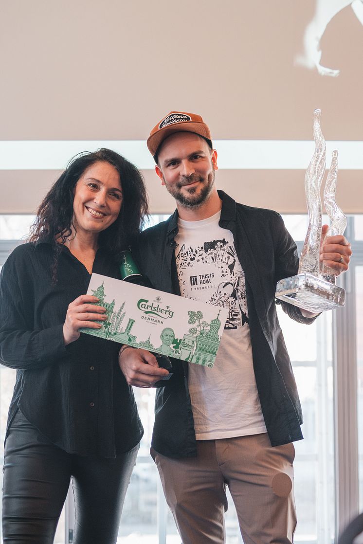 Karin Berntson, Carlsberg Sverige och Gustaf Ahlin, This Is How.jpg