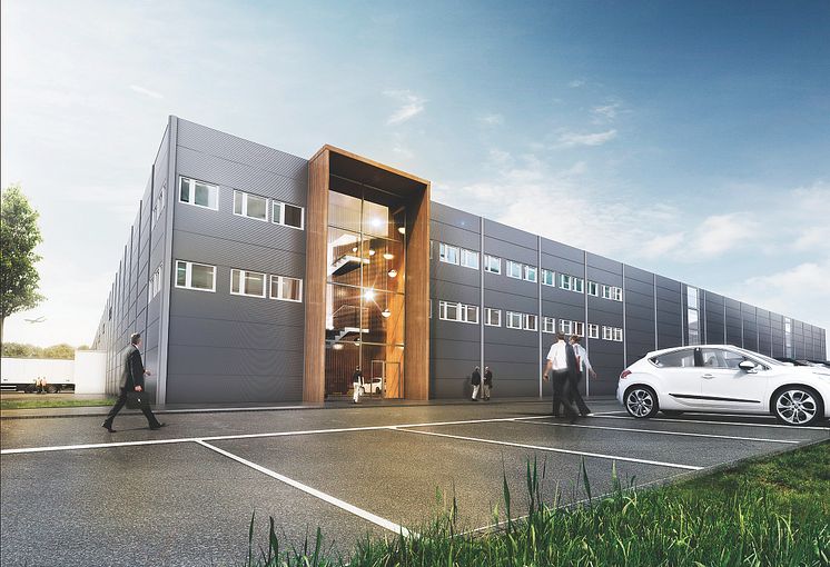 83 LDV Modern och effektiv logistikfastighet – landvetter  Arkitekterna Krook o Tjäder_300