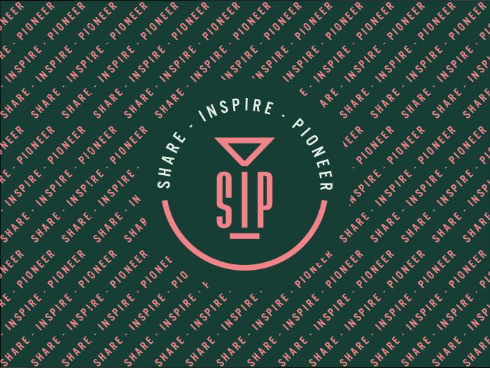 SIP. Share. Inspire. Pioneer.