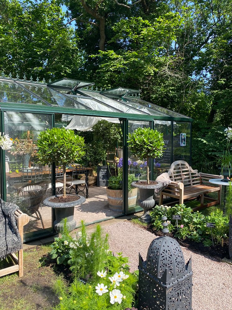 Sollidens Slott -Idéträdgårdsutställningen – ’Inglasat’
