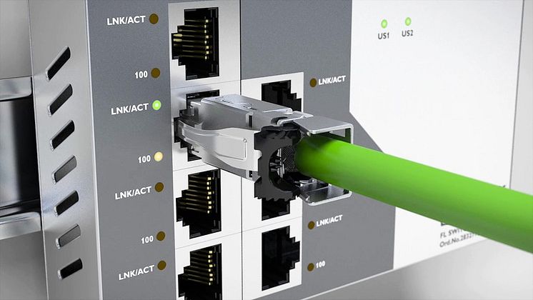 Smidig kontaktering av RJ45 utan specialverktyg