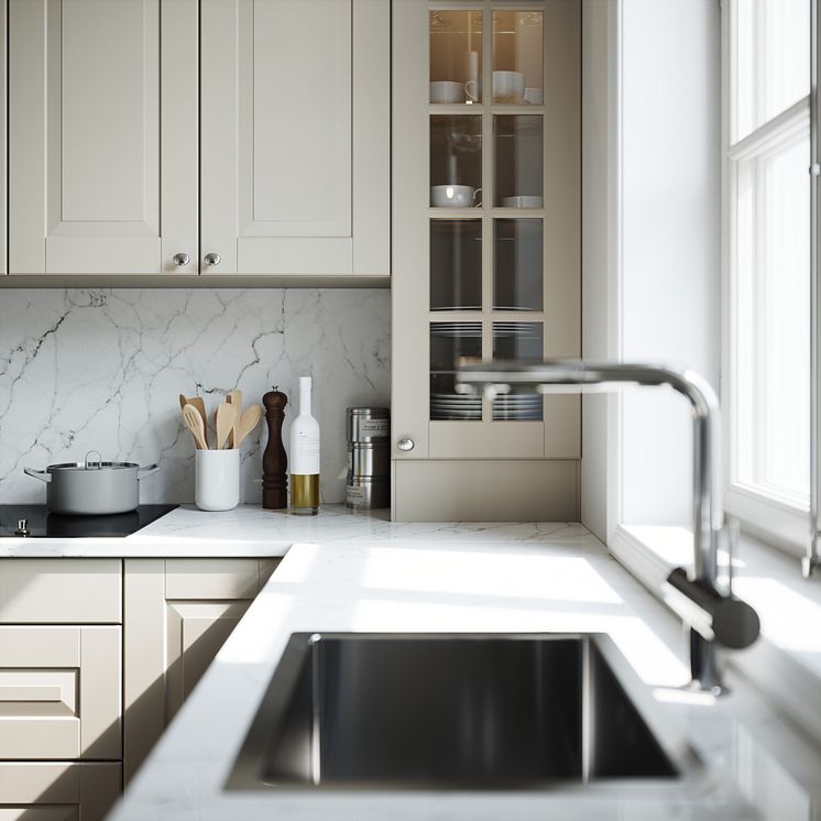 Marbodal - Modernt beige