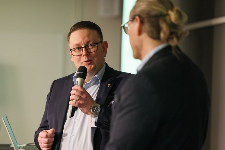 Jens Davidson och Johan Westin
