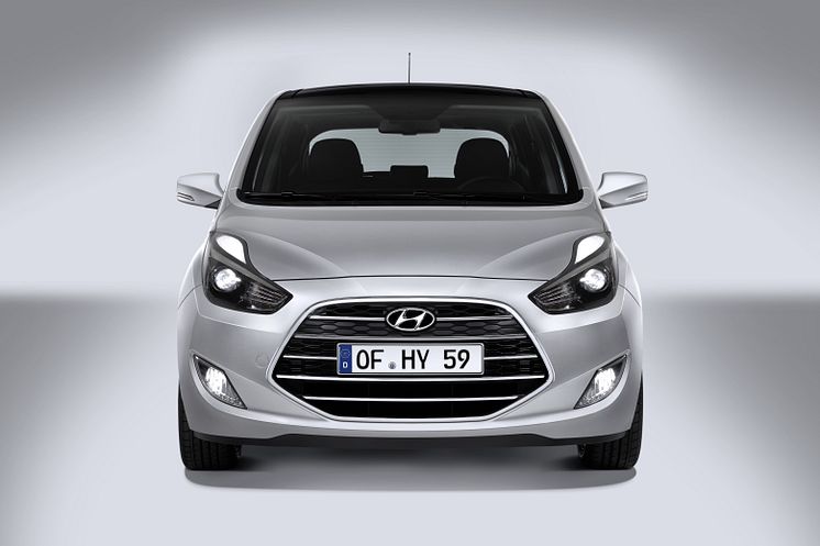 Nya Hyundai ix20 exteriör - bild 3