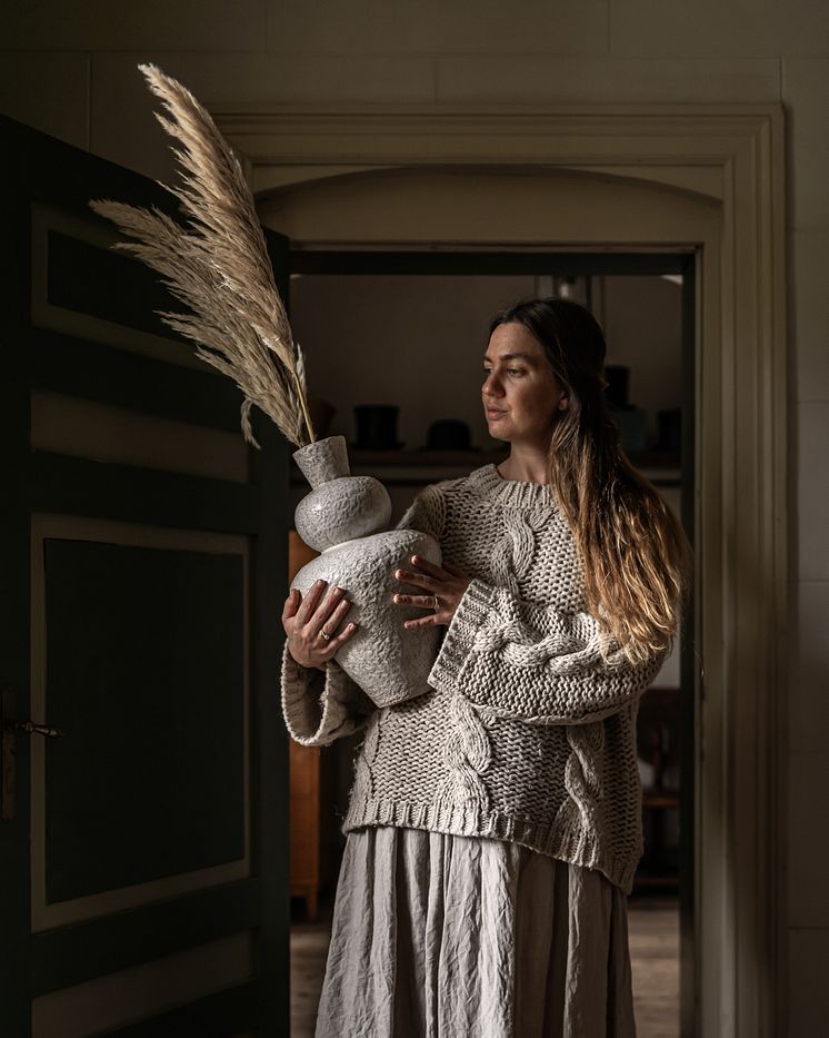 Fyrklövern Studio vase