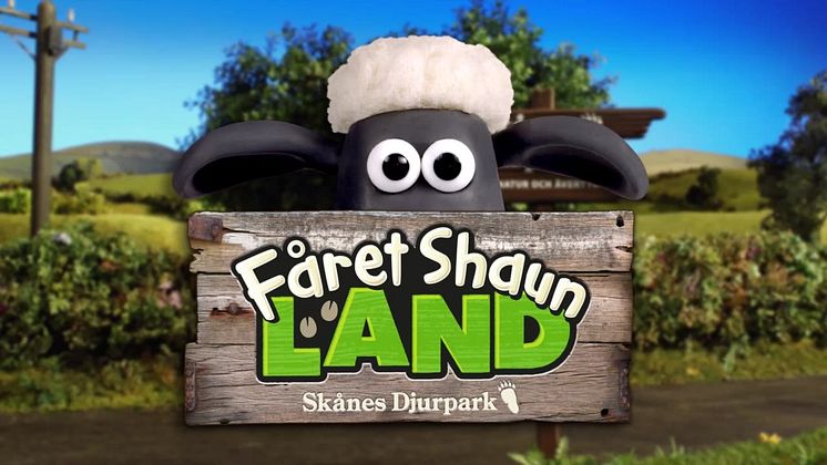 Fåret Shaun och flockens avresa mot Skånes Djurpark