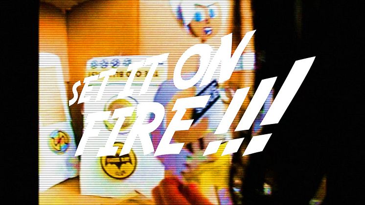 Atomic Suplex "Set It On Fire"