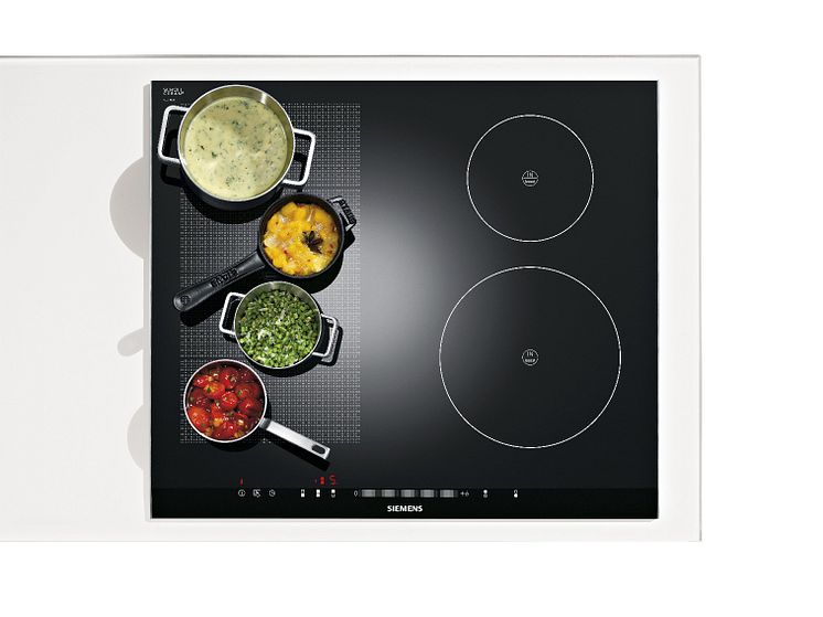 Siemens flexInduction för flexiblare matlagning