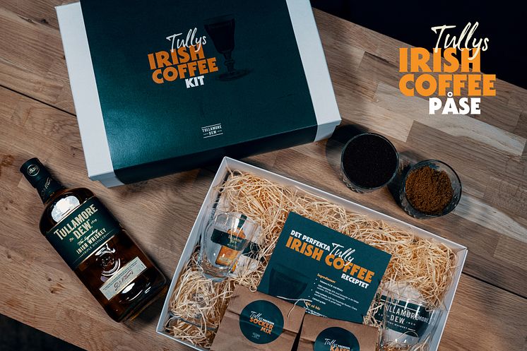 Tullys Irish Coffee-påse