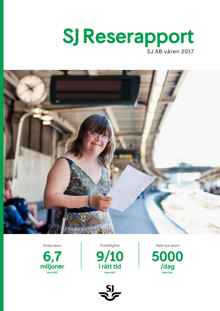 Tåget bäst på att möta stark trafikuppgång