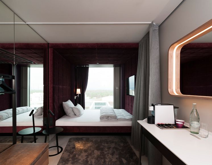 b'mine Frankfurt Airport, Smart Room