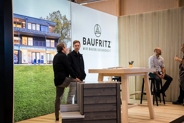 baufritz Messestand