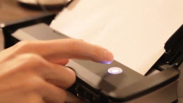 Video Canon imageFORMULA P-215