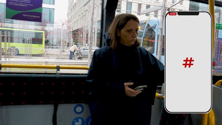 Elsparkesykler i Ruter-appen