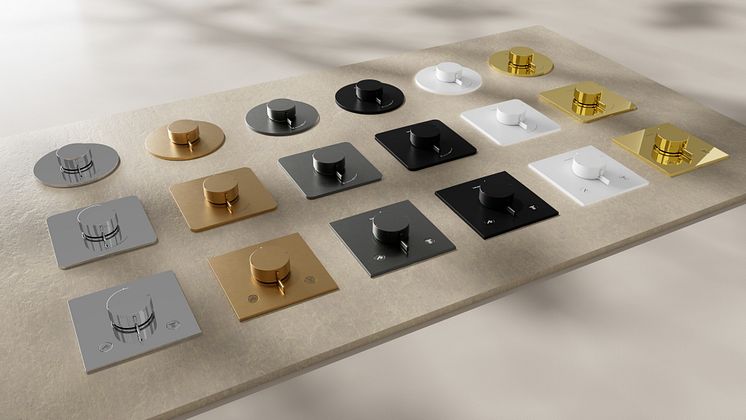 hansgrohe Ecostat Comfort innbyggingsprodukterne