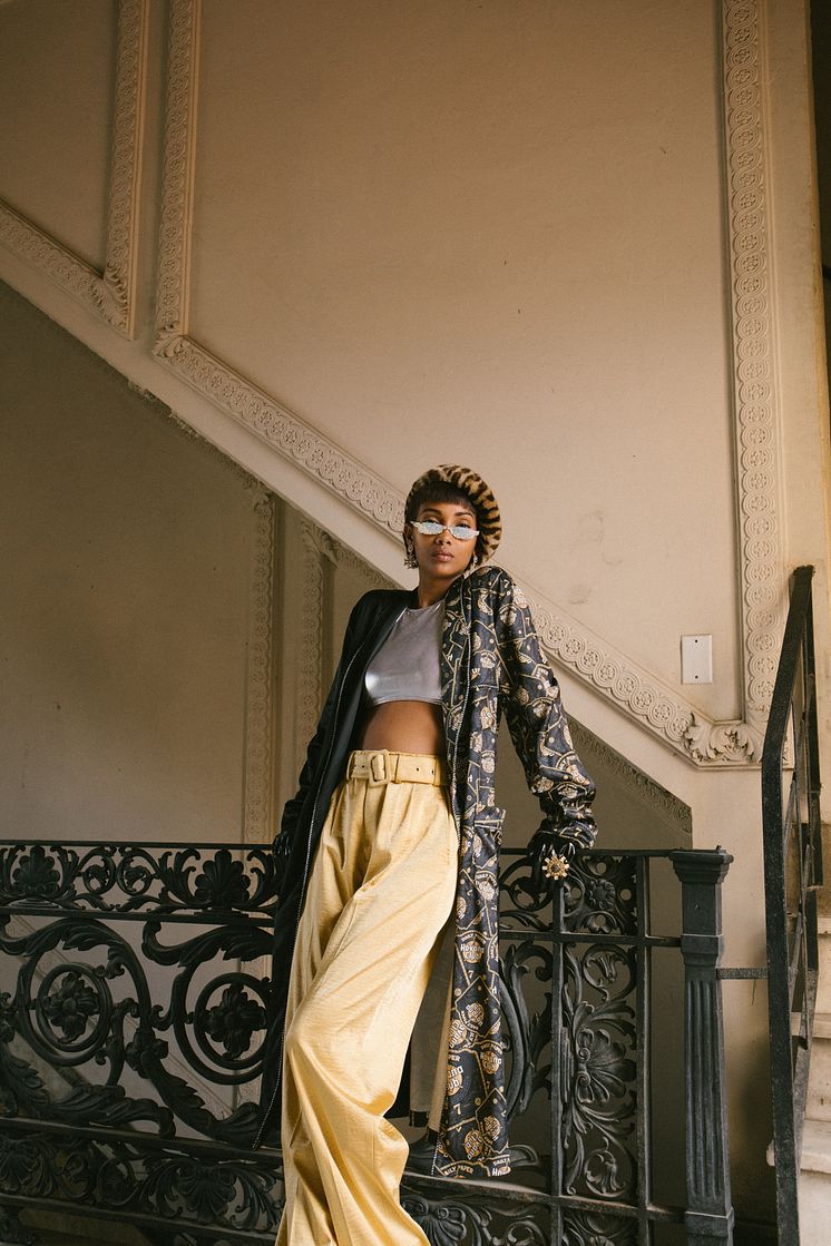 Afrikanischer Heritage in Casual Wear