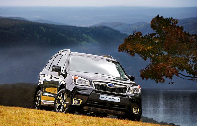 Nya Subaru Forester