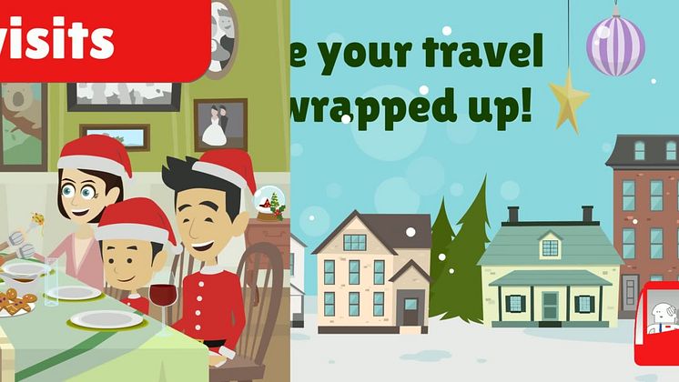 Christmas & New Year Buses