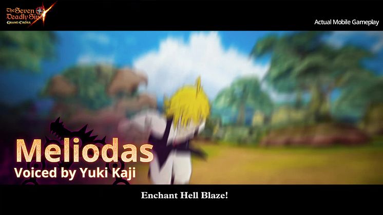 The Seven Deadly Sins: Grand Cross Story Trailer