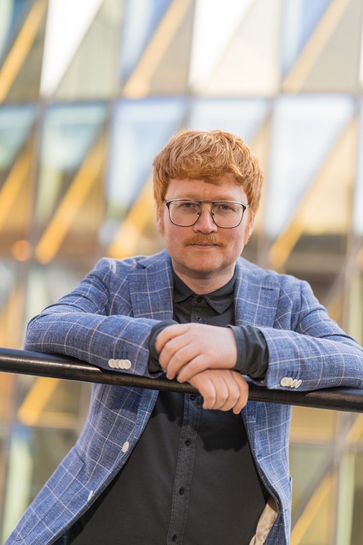 Brjánn Ljótsson, docent vid Karolinska Institutet