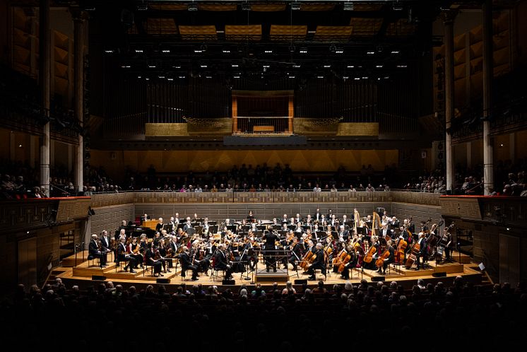 Joshua Weilerstein och Christina Nilsson 