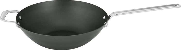 Scanpan - Kolstålspanna/wok