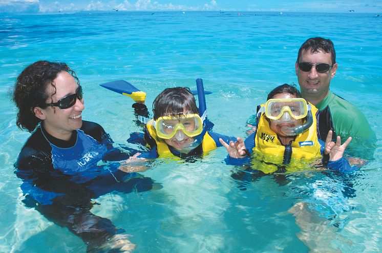 Snorkling i Australien 