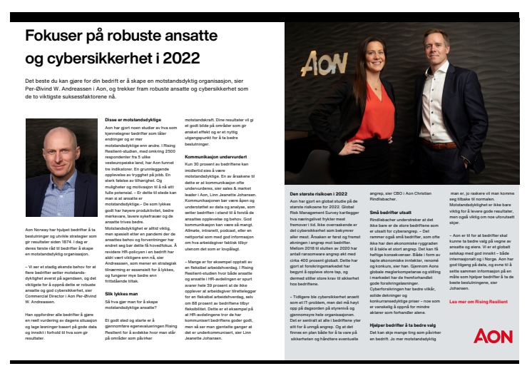 Fokuser på robuste ansatte og cybersikkerhet i 2022 oppdatert v3.pdf