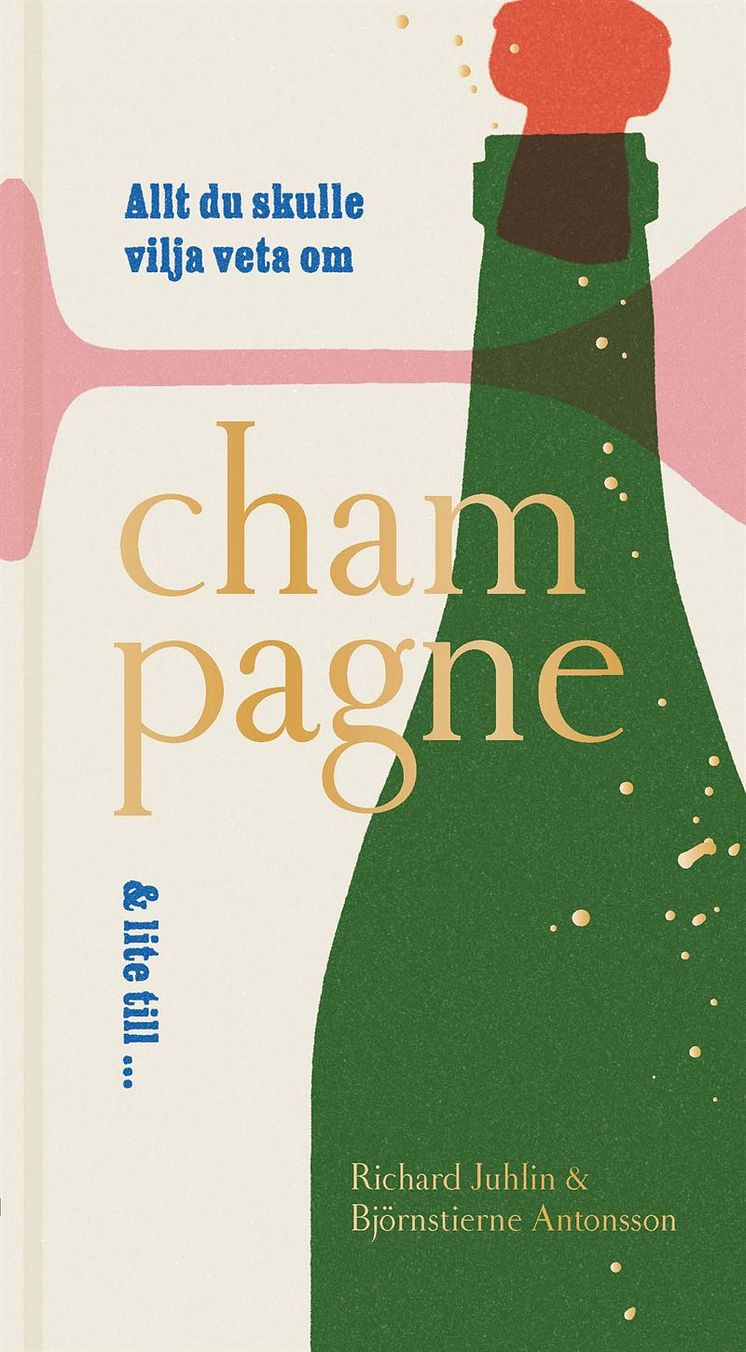 en liten bok omchampagne 1