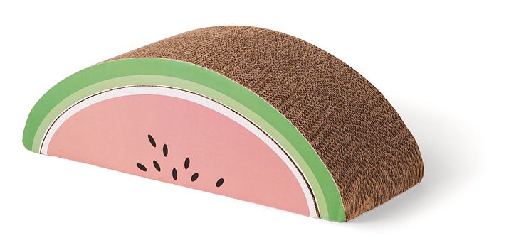 Little&Bigger FruityWatermelonCardboardScratcher