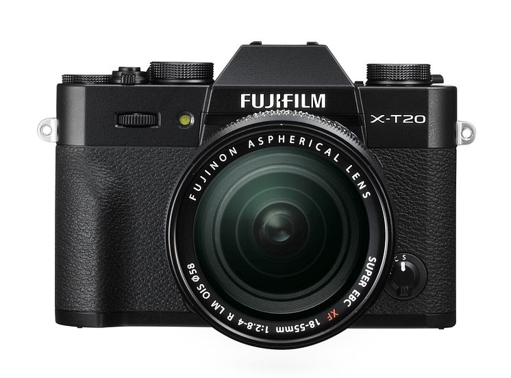 X-T20 Black with XF18-55mm