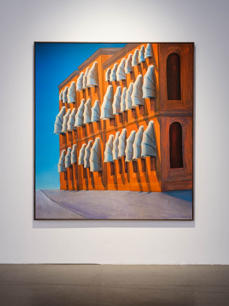 Simon Wadsted, Boulevard, 2022