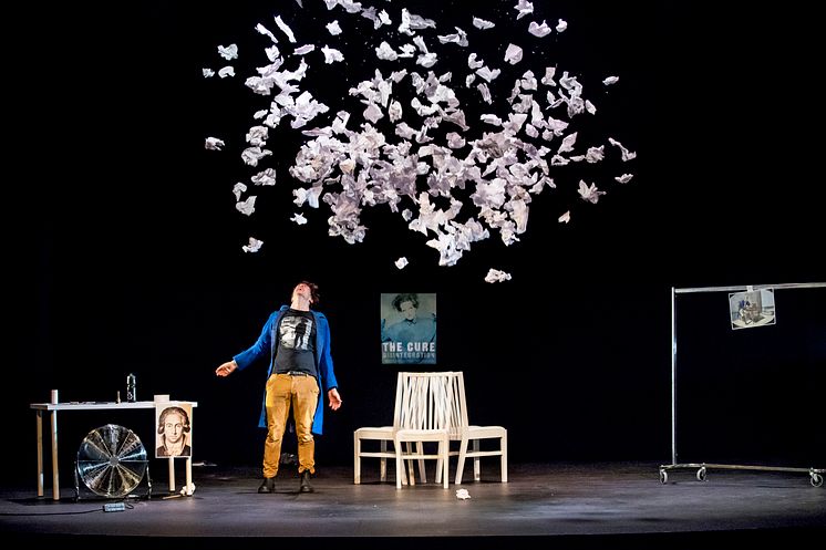 Den unge Werthers lidanden på Örebro Teater 2021