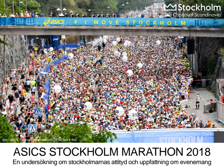 Resultat av Swecos mätning - vad säger stockholmarna?
