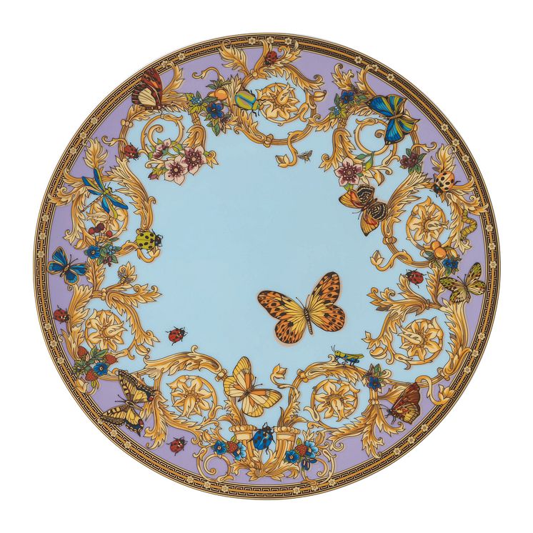RmV_Le_Jardin_de_Versace_Modern_Dining_Service_plate_33_cm_Coup
