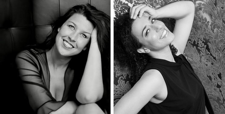 Cecilia Lindwall, sopran och Katerina Roussou, mezzosopran