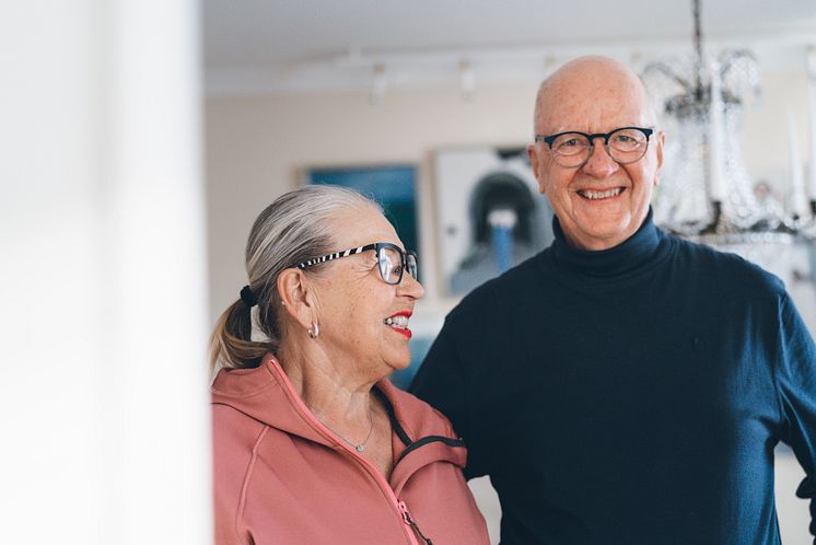 Eva och Lennart Lundmark