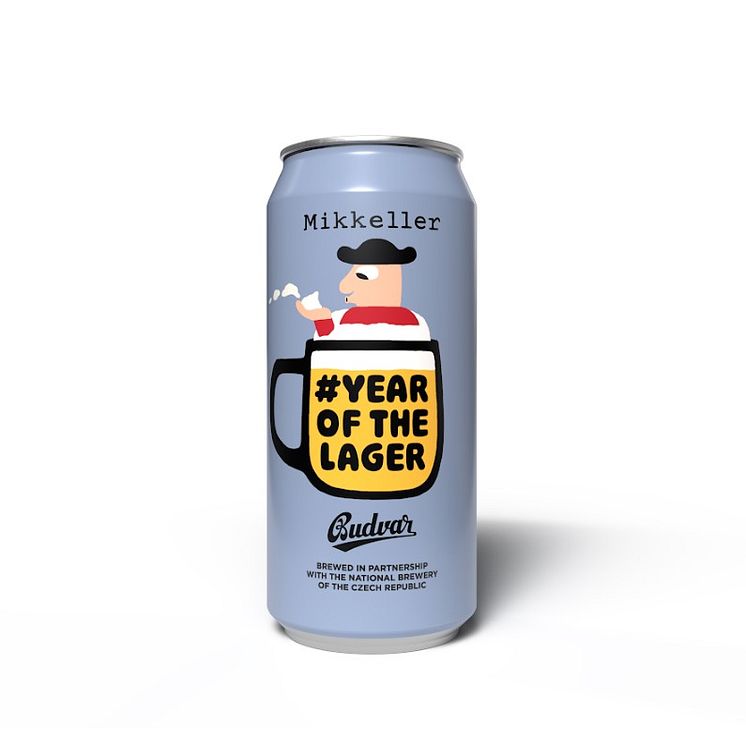Year of the Lager - Can - Mikkeller x Budvar
