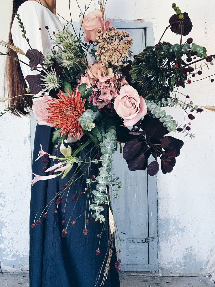 Görväln Carola - blommor.