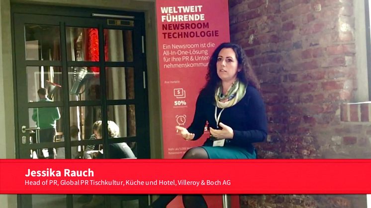 Mynewsdesk Interview mit Villeroy&Boch // Newsroom of the Year Gewinner 2016