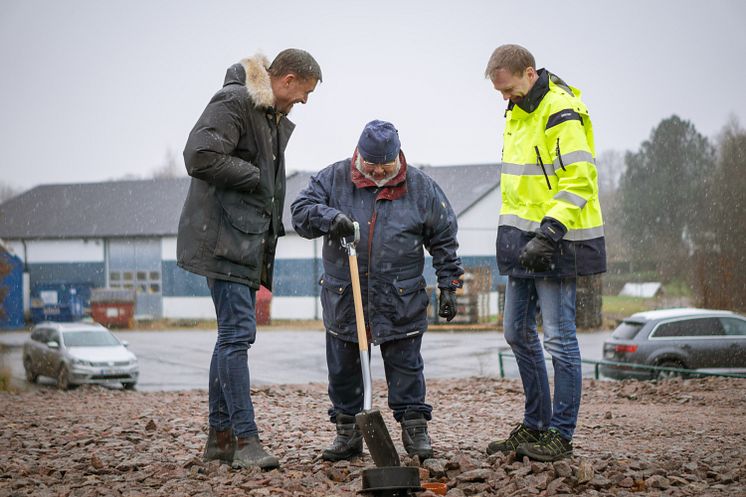 Spadtag ÅVC Arkelstorp