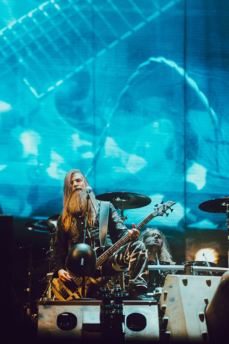 Sabaton: Photo by Jens De Vos